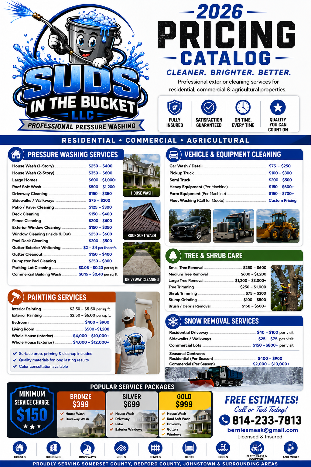 Pricing catalog